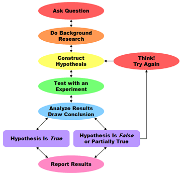 scientific method diagram