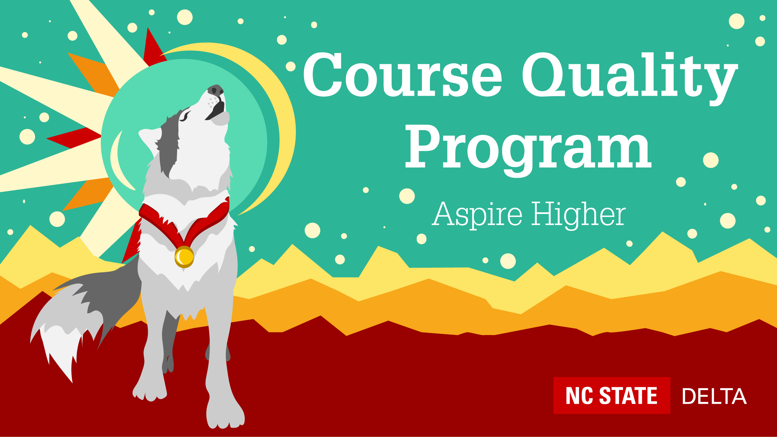 Course Quality Program, Aspire Higher