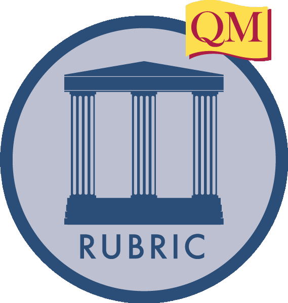 QM Rubric logo