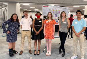 Grand Challenges Scholars Group Picture at the Summer 2022 Research Symposium